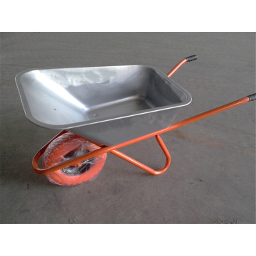 Wb6425g Zinc Plated Wheelbarrow for Russia Market